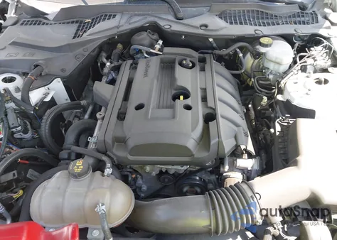 2019 Ford Mustang Ecoboost из США, поврежденный, VIN 1FA6P8TH8K5174111